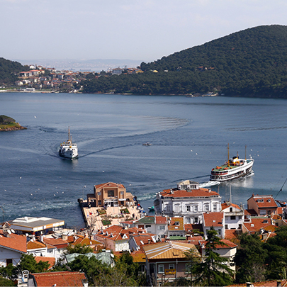 Şehirden Kaçış Rotaları: Adalar