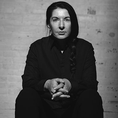 Performans Sanatı'nın Kült İsmi Marina Abramovic