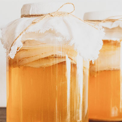 Probiyotik Zengini Fermente Çay: Kombuça