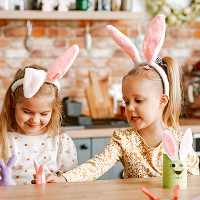 Çocuklarla Evde İlkbahar Sanat Aktiviteleri