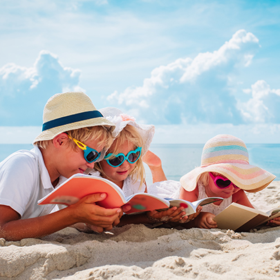 Çocuklar İçin Renkli Yaz Okumaları