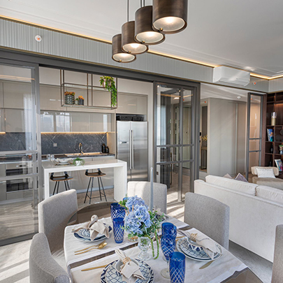 Tek Dokunuşla Değişen Sihirli Mutfaklar