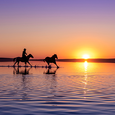 Ankara'da Gün Batımı