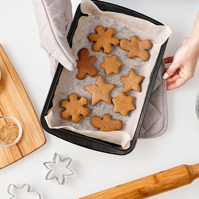 Fit Gingerbread ile Pişirirken Eğlenin