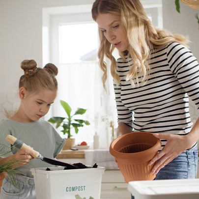 Dünyayı Değiştirmeye Evimizden Başlıyoruz: Evde Kompost Yapımı