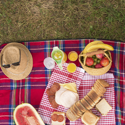 Piknik Sepeti İçin Hazırlanacak Sağlıklı Atıştırmalıklar