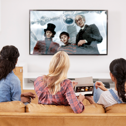 Sütlü Çikolata Gününde Çikolata Tadında Filmler