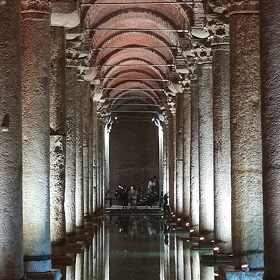Yerebatan Sarnıcı’nın Yenilenen Yüzü